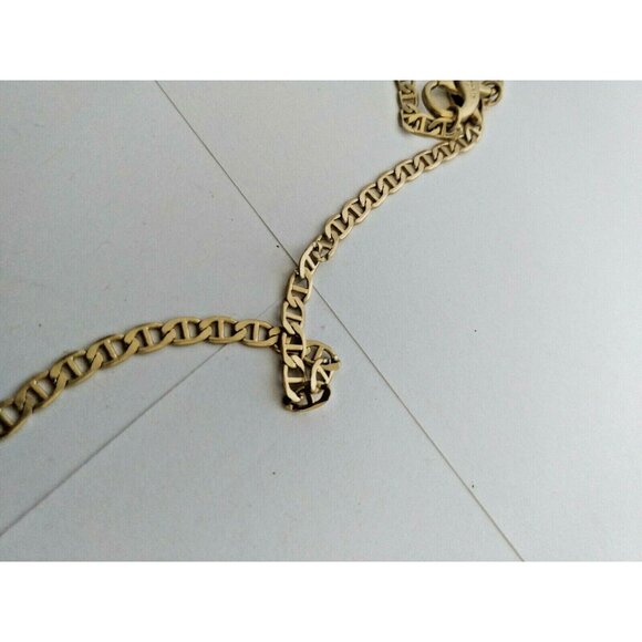 Vintage Signed Lia Sophia Necklaces (Lot of two) Beautiful Gold tone - Picture 6 of 12